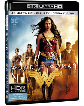 Wonder Woman Ultra HD Blu-ray