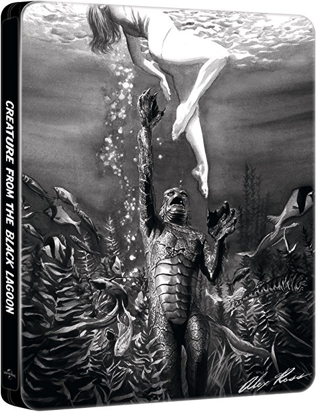 La Mujer y el Monstruo - Edición Metálica Blu-ray 3D
