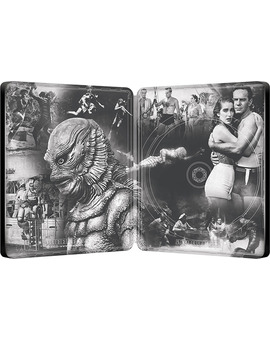 La Mujer y el Monstruo - Edición Metálica Blu-ray 3D 3