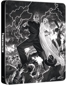 El Doctor Frankenstein - Edición Metálica Blu-ray 1