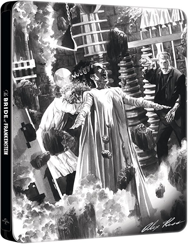 La Novia de Frankenstein - Edición Metálica Blu-ray