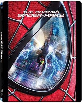 The Amazing Spider-Man 2: El Poder de Electro - Edición Metálica Blu-ray