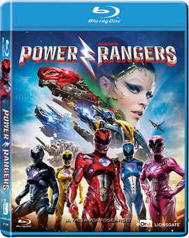 Power Rangers Blu-ray