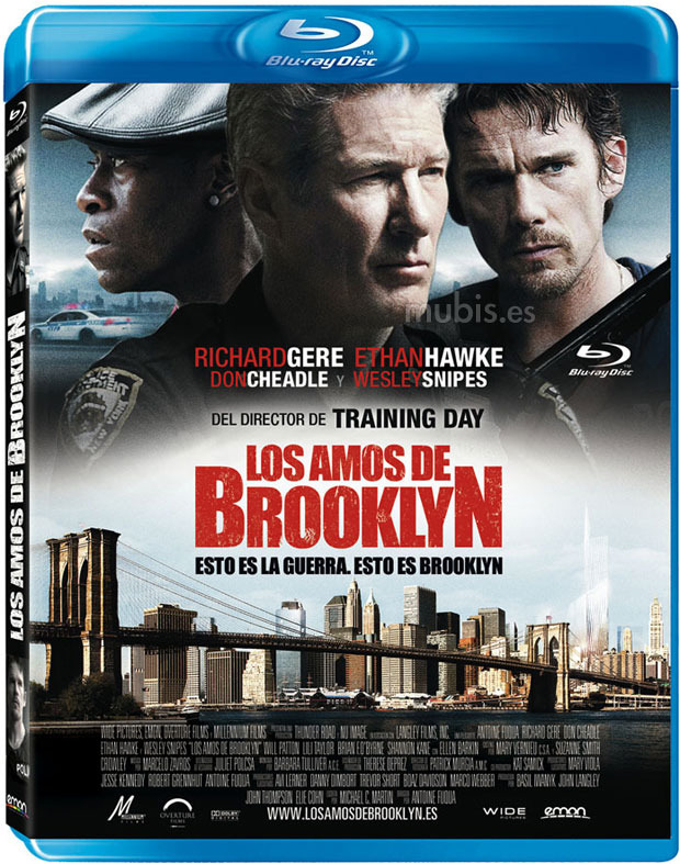 carátula Los Amos de Brooklyn Blu-ray 1