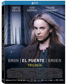 Bron (El Puente) - Trilogía Blu-ray