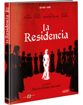 La Residencia - Edición Libro Blu-ray