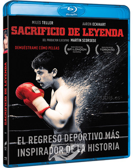 Sacrificio de Leyenda Blu-ray