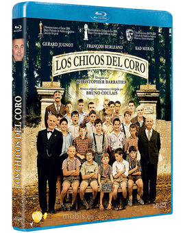 Los Chicos del Coro Blu-ray