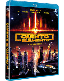 El Quinto Elemento Blu-ray