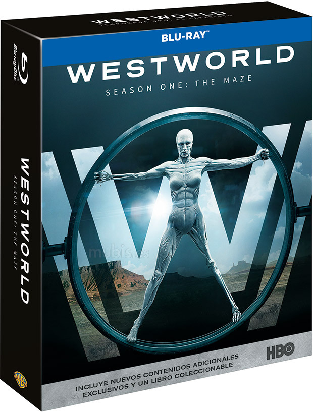 Westworld - Primera Temporada Blu-ray