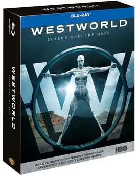 Westworld - Primera Temporada Blu-ray