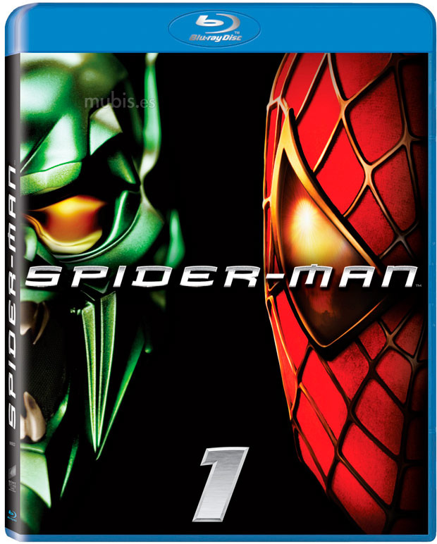 Spider-Man Blu-ray