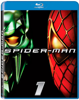 Spider-Man Blu-ray