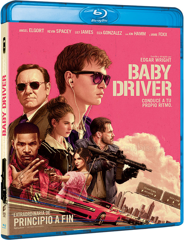 Baby Driver Blu-ray