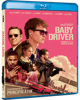 Baby Driver Blu-ray