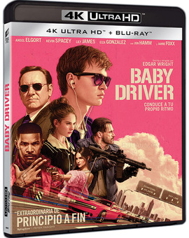 Baby Driver Ultra HD Blu-ray