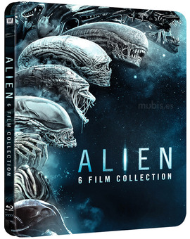 Aliens Boxset - Edición Metálica Blu-ray