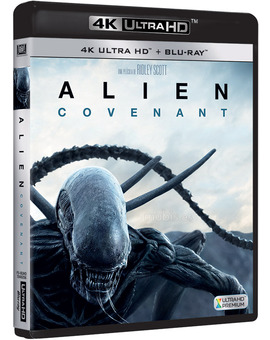 Alien: Covenant Ultra HD Blu-ray