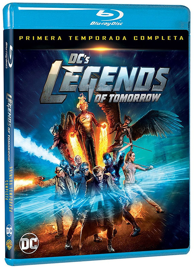 carátula DC Legends of Tomorrow - Primera Temporada Blu-ray 1