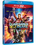 Guardianes de la Galaxia Vol. 2 Blu-ray 3D