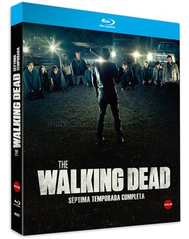 The Walking Dead - Séptima Temporada Blu-ray