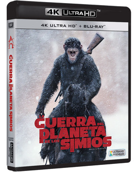La Guerra del Planeta de los Simios Ultra HD Blu-ray