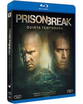 Prison Break - Quinta temporada Blu-ray