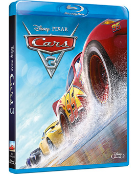 Cars 3 Blu-ray