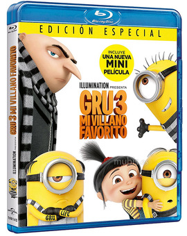 Gru 3 – Mi Villano Favorito Blu-ray