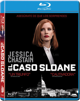 El Caso Sloane Blu-ray