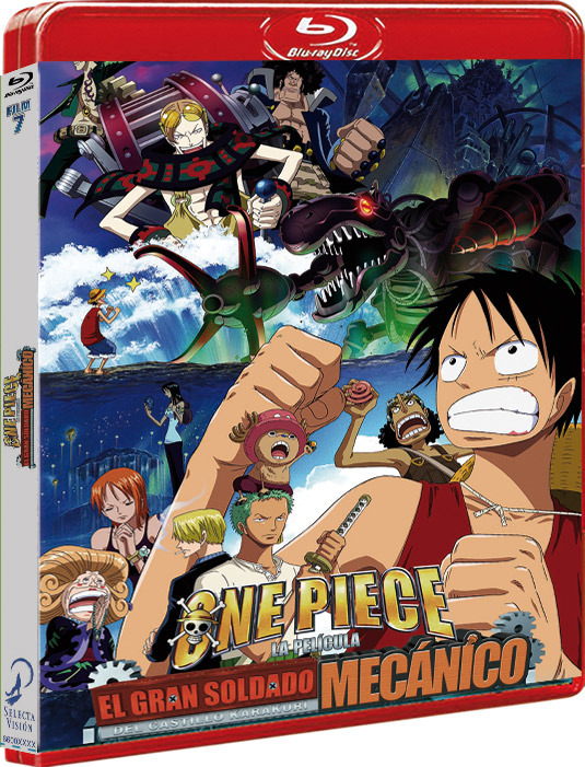 One Piece. El Gran Soldado Mecánico del Castillo Karakuri Blu-ray