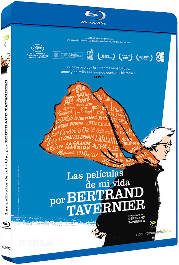 Las Películas de mi Vida, por Bertrand Tavernier Blu-ray