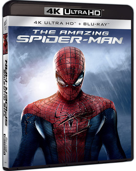 The Amazing Spider-Man Ultra HD Blu-ray