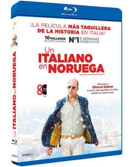 Un Italiano en Noruega Blu-ray 1