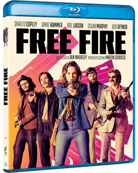 Free Fire Blu-ray