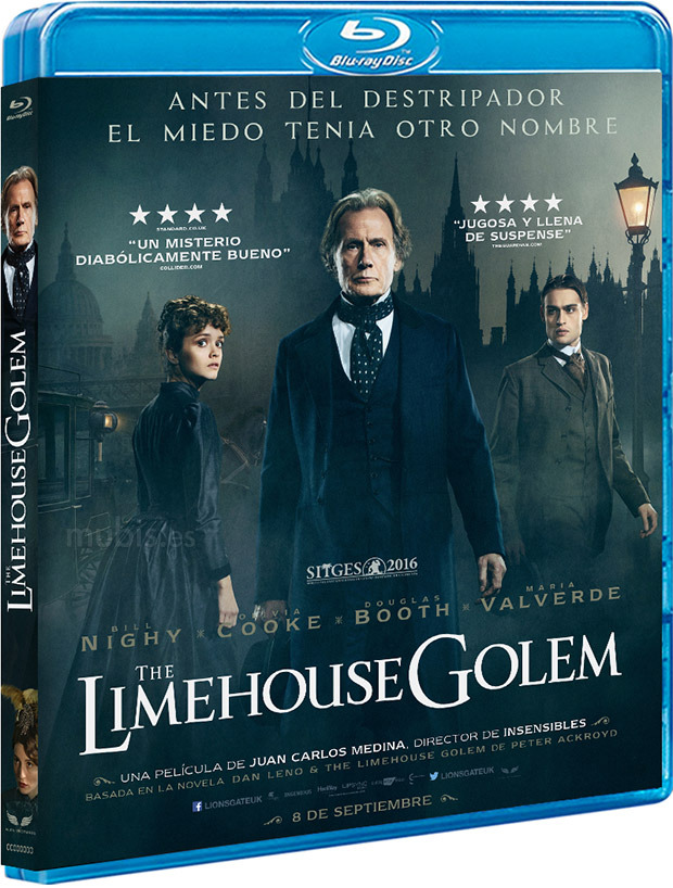 The Limehouse Golem Blu-ray