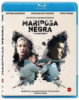 Mariposa Negra Blu-ray