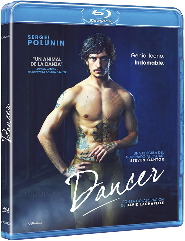 carátula Dancer Blu-ray 1