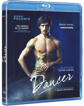 Dancer Blu-ray