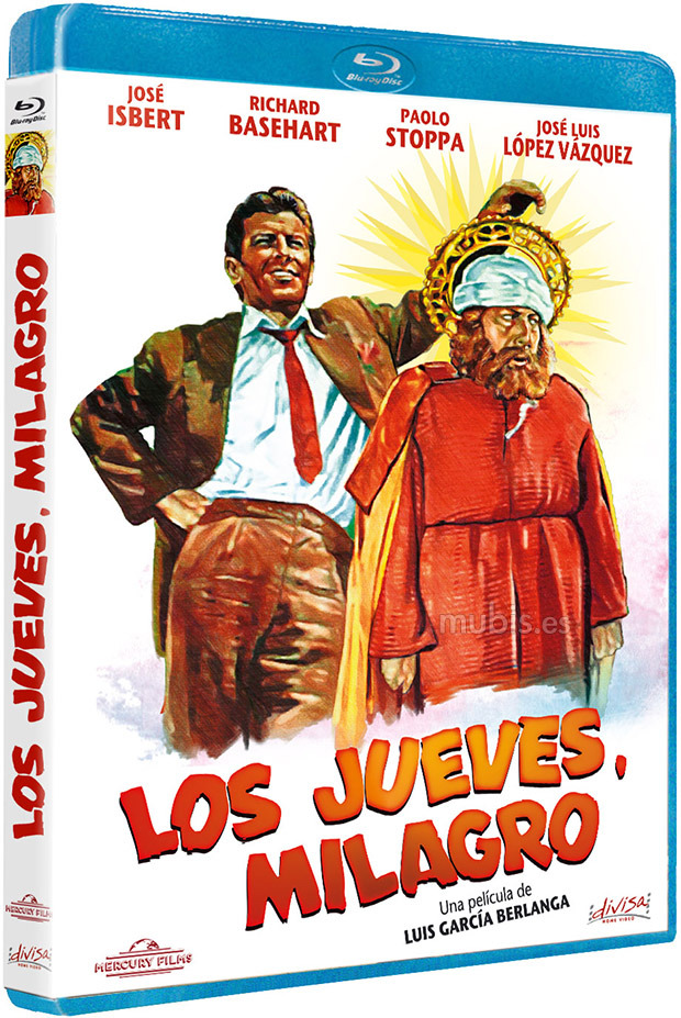 Los Jueves, Milagro Blu-ray