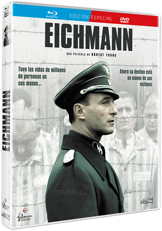 Eichmann - Edición Especial Blu-ray