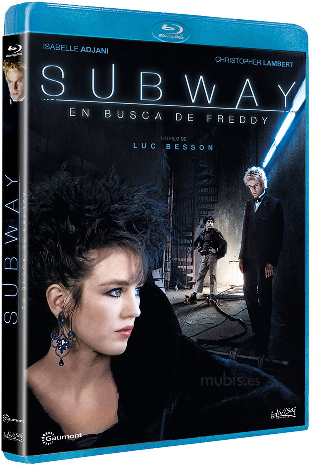 carátula Subway: En Busca de Freddy Blu-ray 1