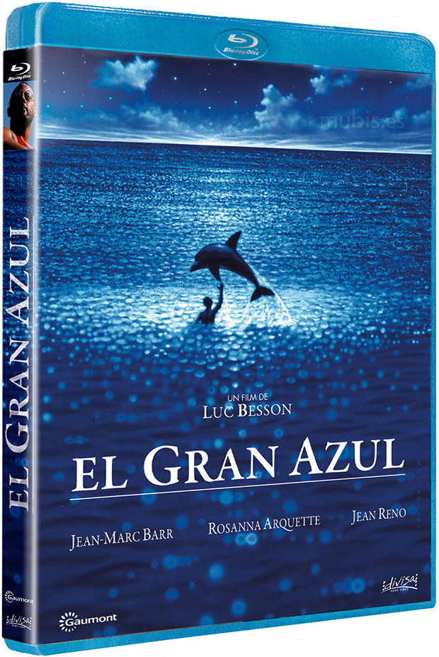 carátula El Gran Azul Blu-ray 1