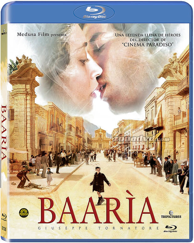 Baarìa Blu-ray