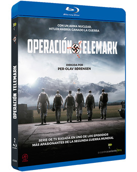 Operación Telemark (Miniserie) Blu-ray