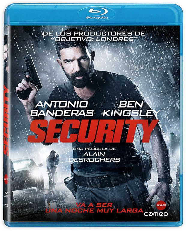 carátula Security Blu-ray 1