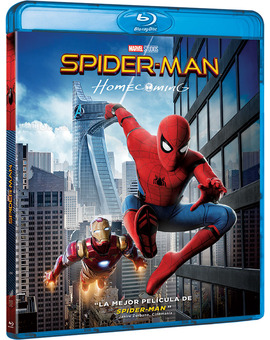 Spider-Man: Homecoming Blu-ray