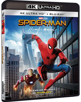 Spider-Man: Homecoming Ultra HD Blu-ray