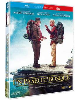 Un Paseo por el Bosque - Edición Especial Blu-ray