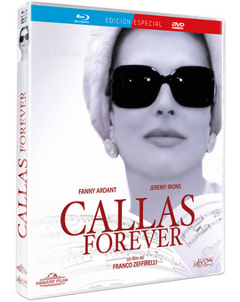 Callas Forever - Edición Especial Blu-ray